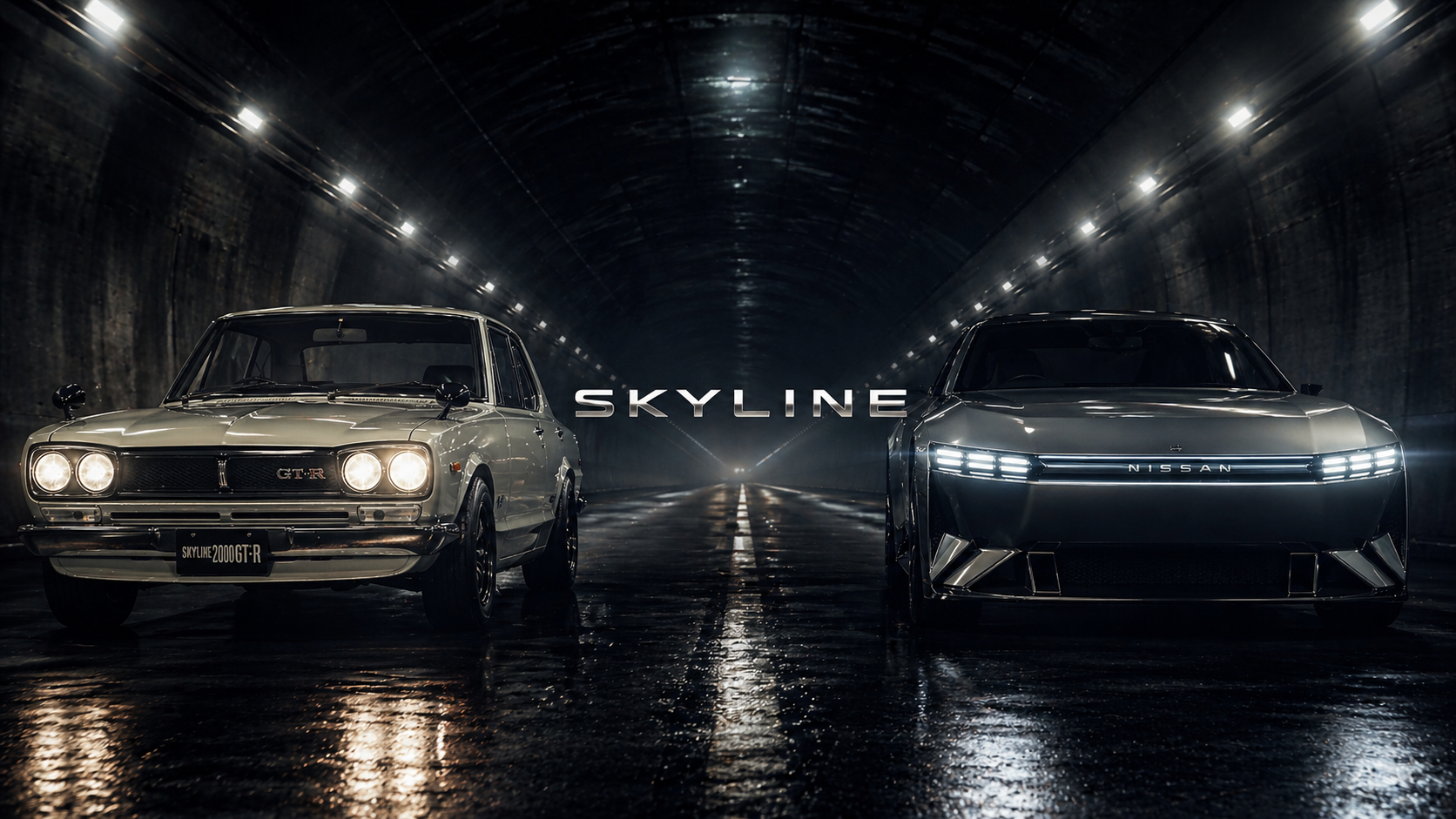 2027 Nissan Skyline and 2000gtr
