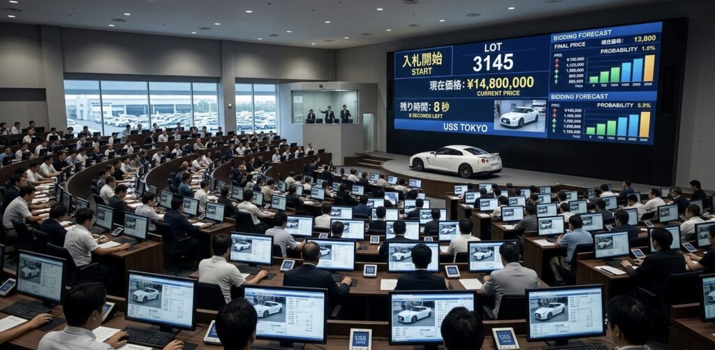 How to Buy a Car in Japan as a Foreigner Car auctions inside Japan.