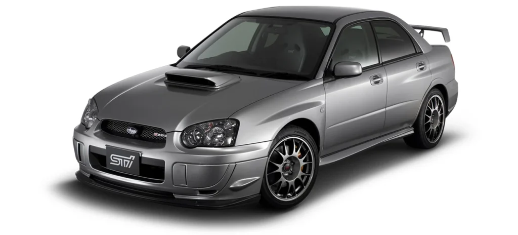 Used Sports Cars Under 1 Million Yen Japan used sports cars under 1 million yen japan Subaru Impreza WRX GD