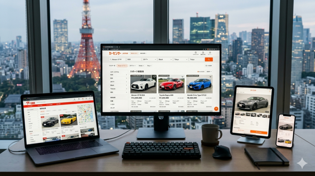 How to Buy a Car in Japan as a Foreigner Japan most popular used car websites