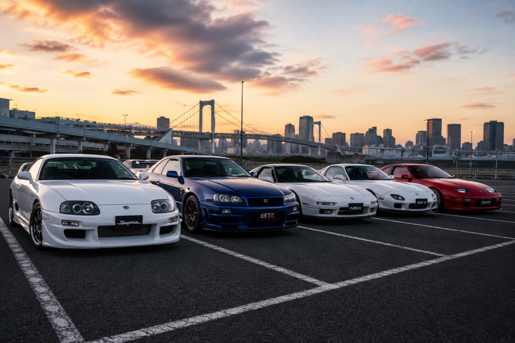 How to Buy a Car in Japan as a Foreigner How to Buy a Car in Japan as a Foreigner - the most famous Japanese sports cars