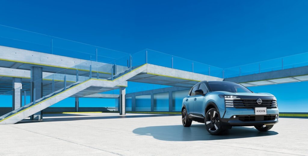 2025 Nissan Kicks second-generation compact SUV Japan launch