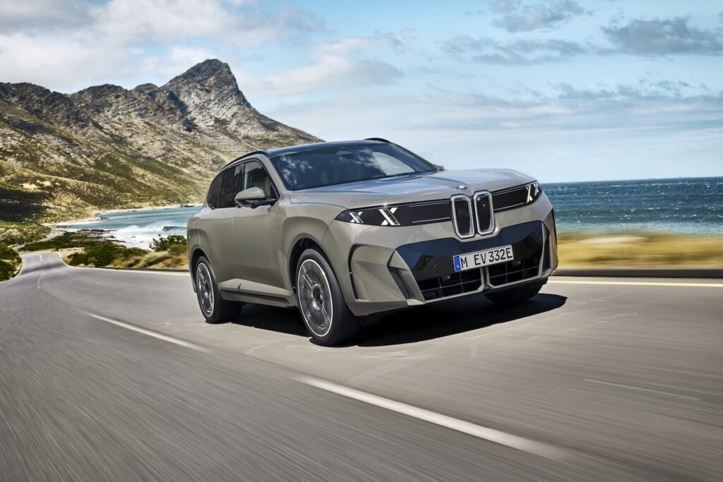 Front view of the 2027 BMW X5 luxury SUV