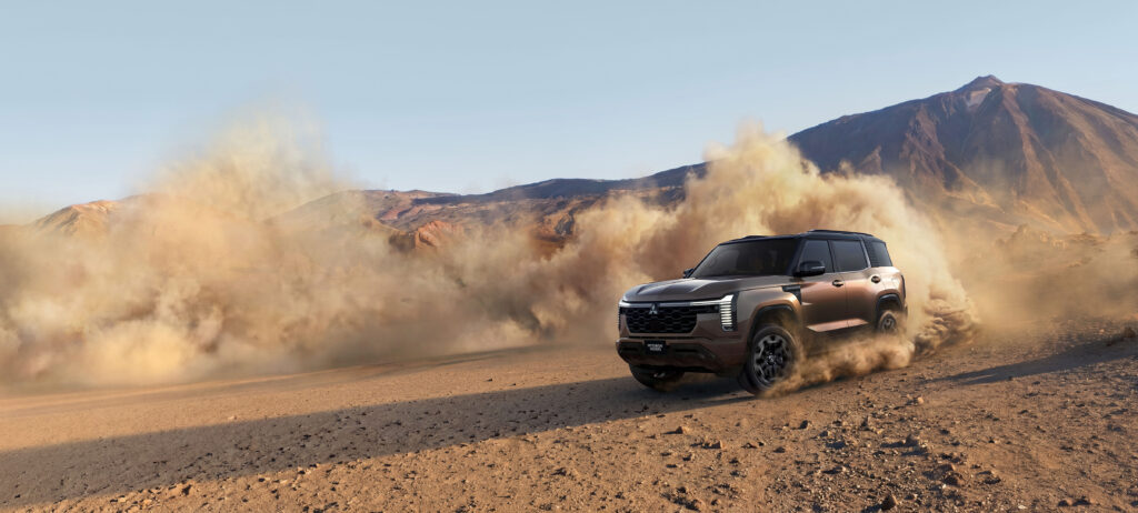 2026 Mitsubishi Pajero Revealed: A New Era for the Legendary SUV