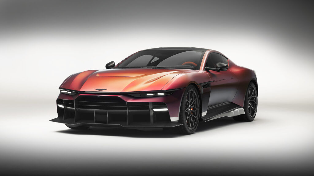 Aston Martin Valen: The 850-PS V12 Supercar With a 214-MPH Top Speed