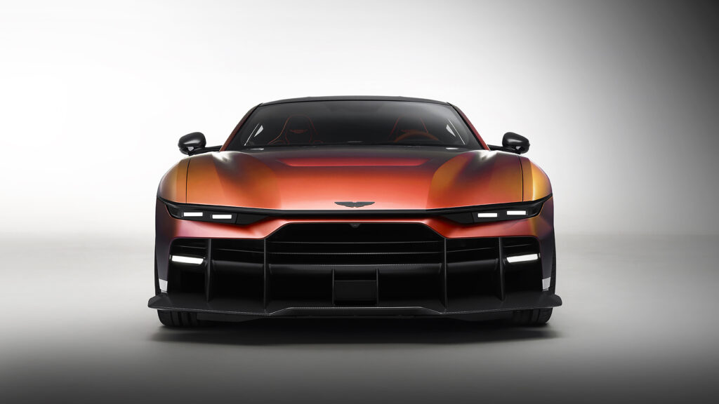 Aston Martin Valen 850 PS V12 supercar