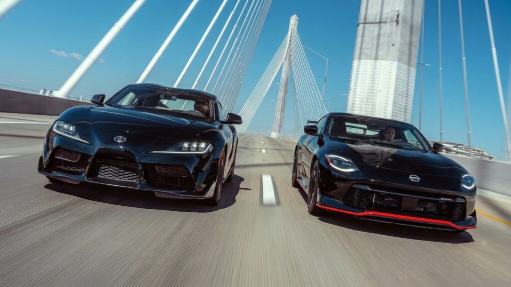 Toyota GR Supra RZ vs Nissan Z NISMO comparison