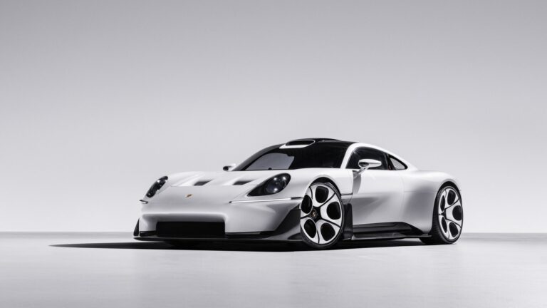 Porsche Mission S