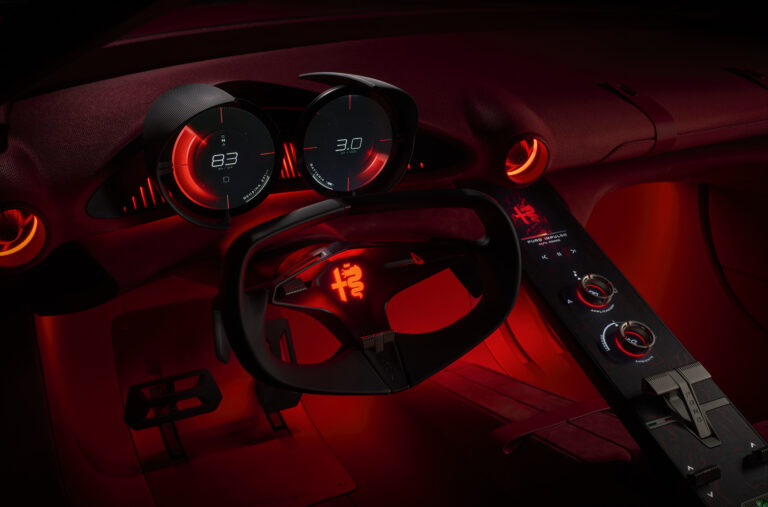 Alfa Romeo Cuorerosso concept
