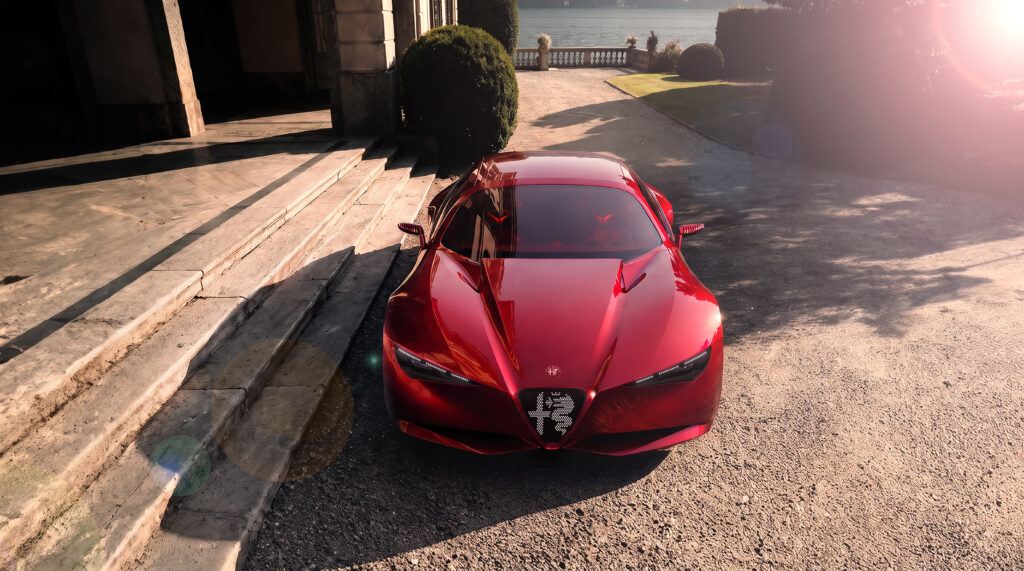Alfa Romeo Cuorerosso concept